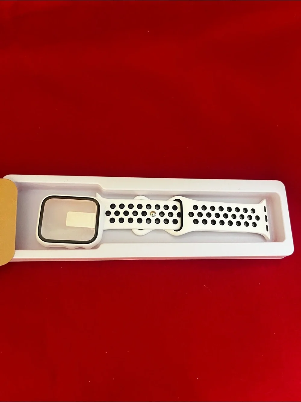 Silicone Sports Fashion Smartwatch Band & Case